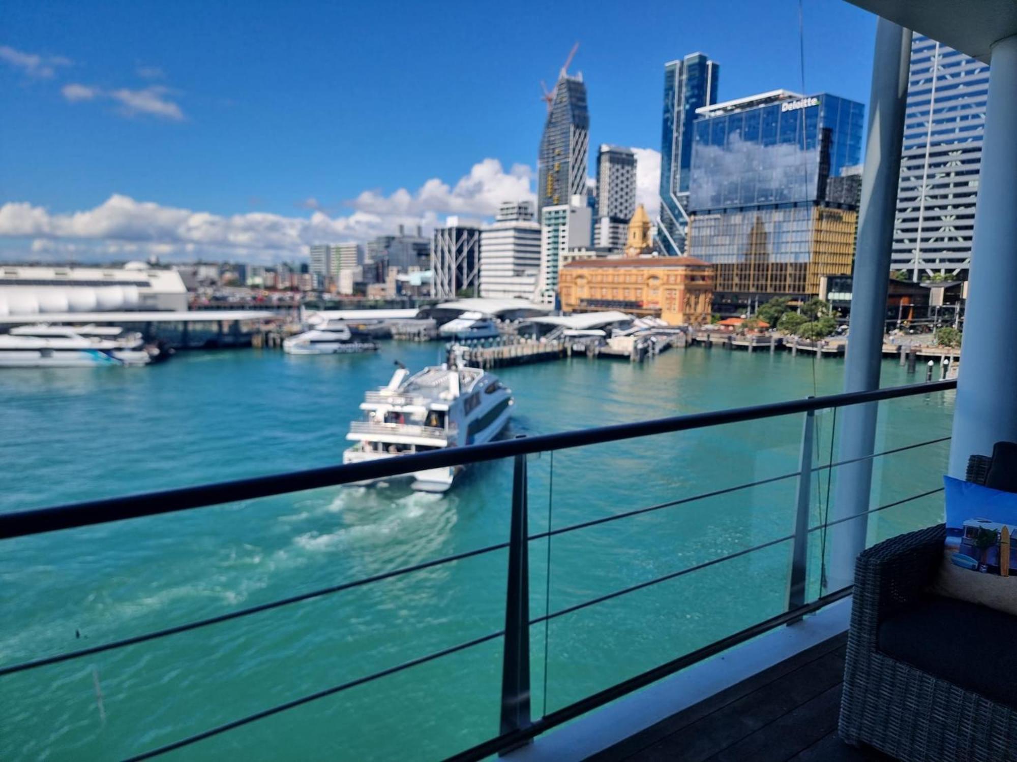 Princes Wharf - Luxury Όκλαντ Εξωτερικό φωτογραφία